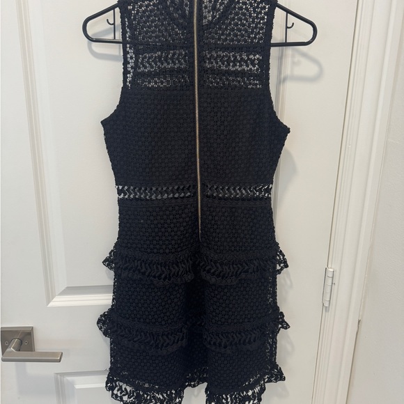 Lulus Black Lace Dress - Picture 4 of 5